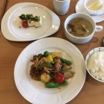 今週のチャイニーズランチ